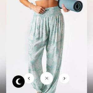 Lotus and Luna Sanibel Harem Pant